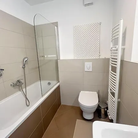 Panoramatický V Srdci Bratislavy Apartamento Bratislava