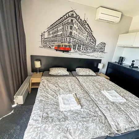 Apartamento Panoramatický V Srdci Bratislavy *