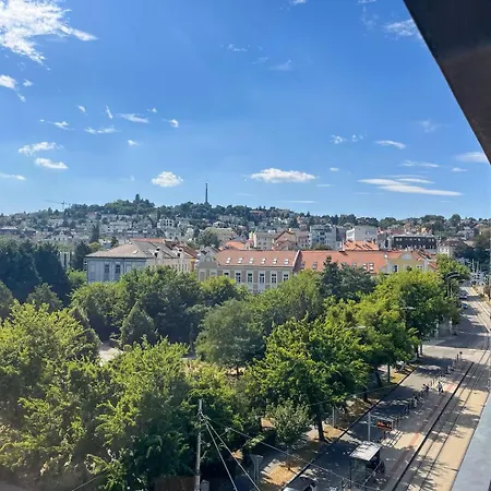 Panoramatický V Srdci Bratislavy Apartamento Bratislava