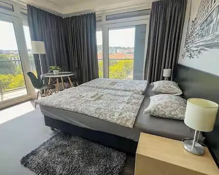 Panoramatický V Srdci Bratislavy Apartamento