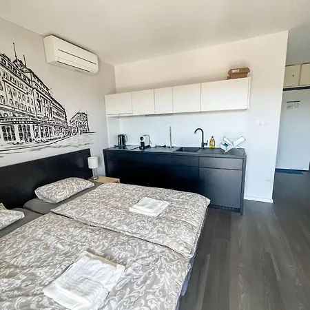 Appartement Panoramaticky V Srdci Bratislavy Bratislava
